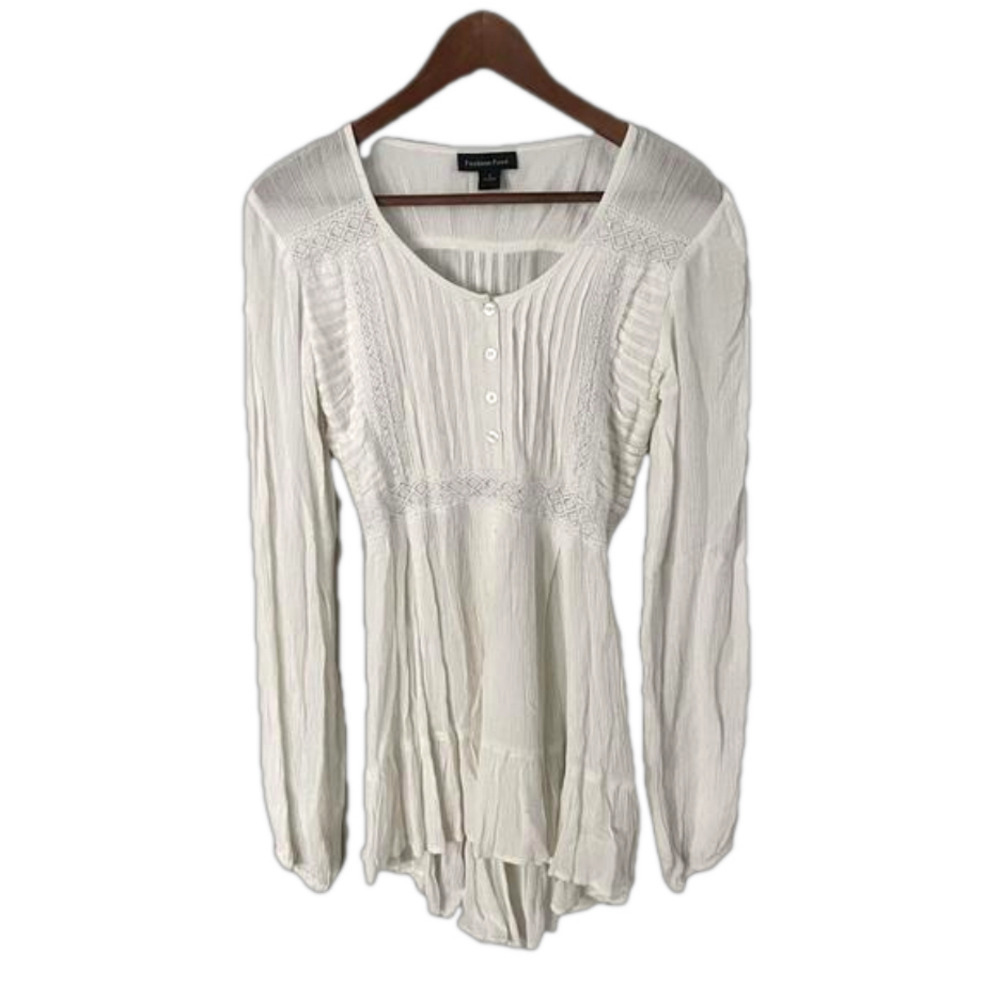 ☀️Flowy Bohemian Women’s Long Sleeve Top SZ Small